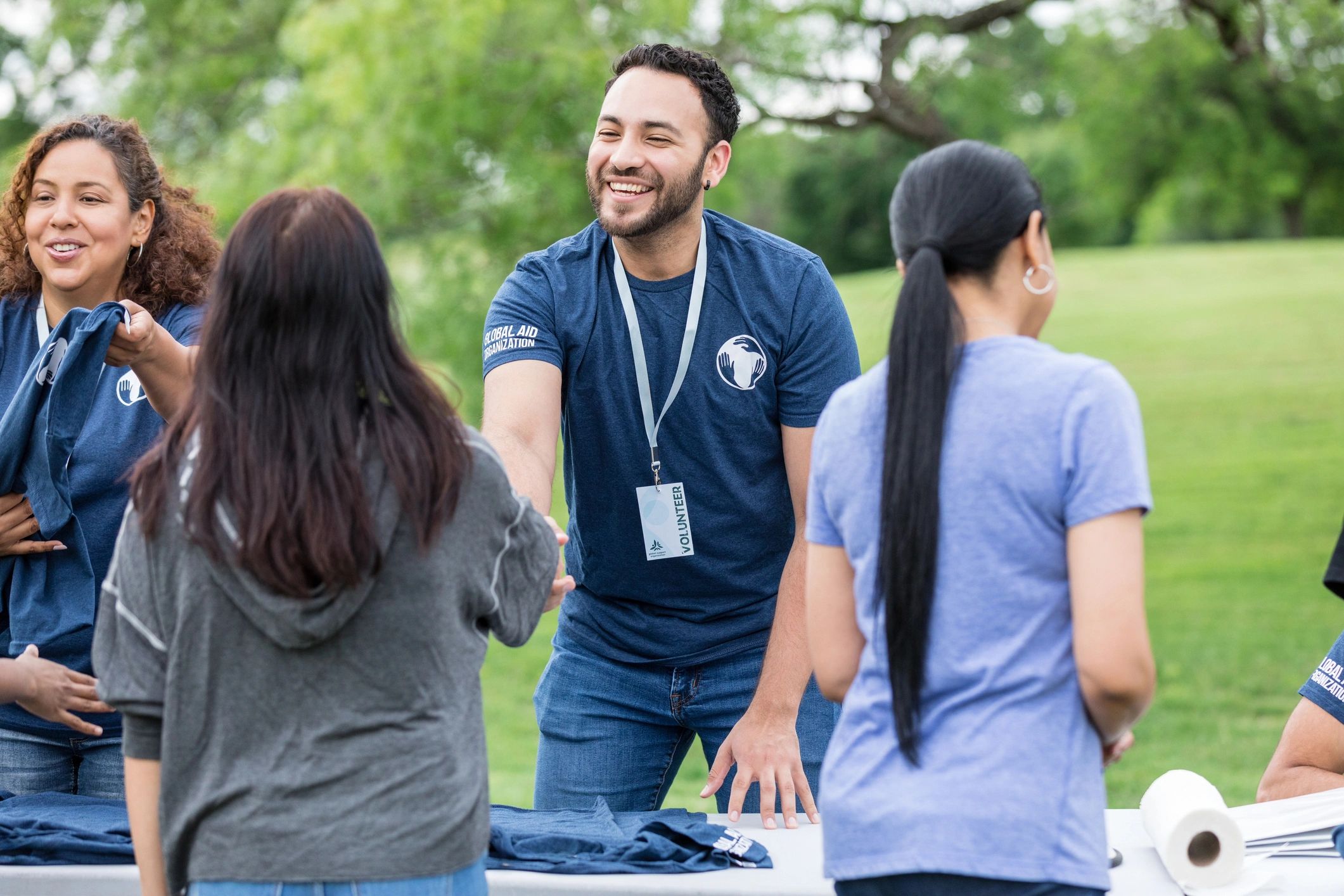 local hero helping community Western Springs