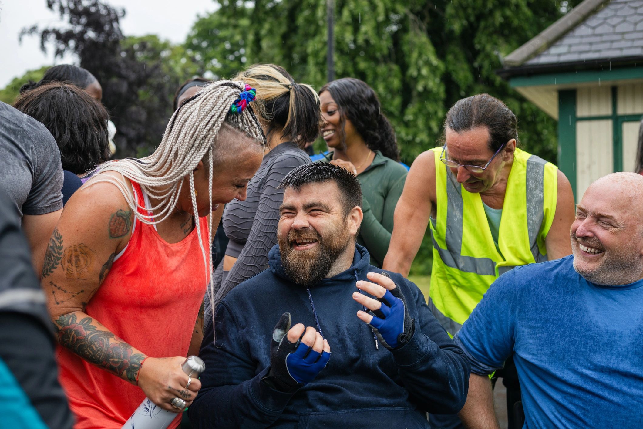 local hero helping community Western Springs