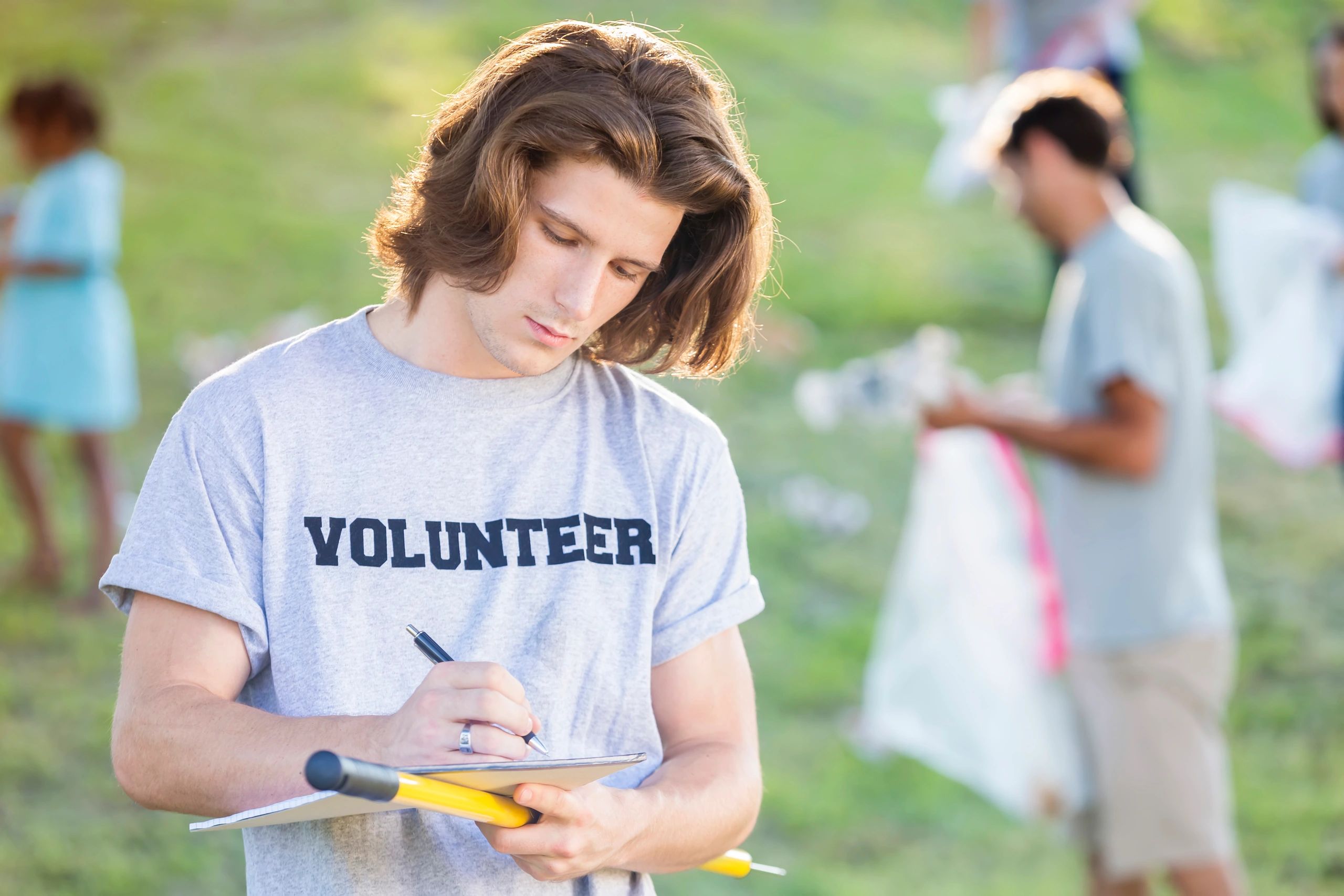 writing reference letter community volunteer